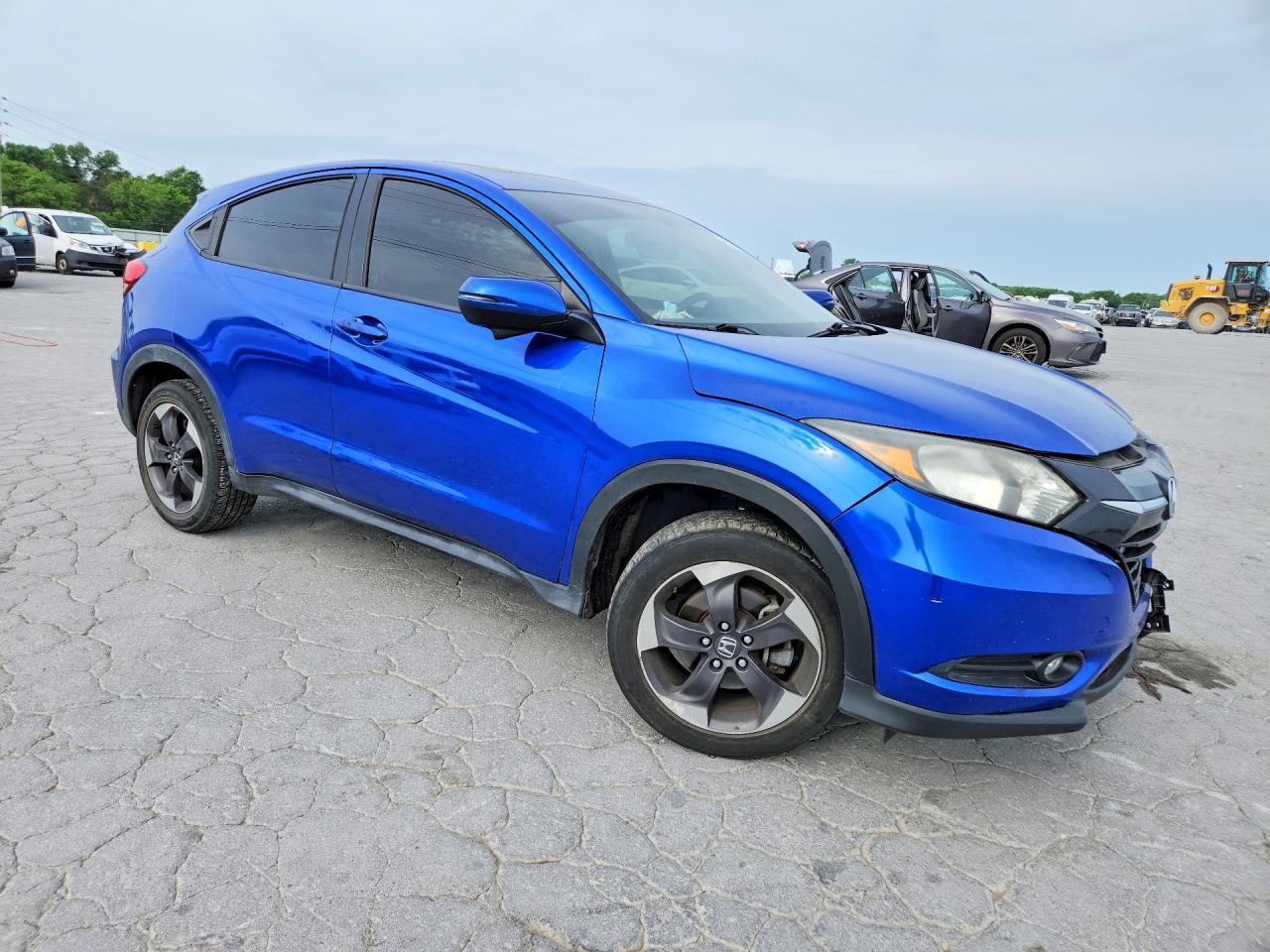 2018 Honda Hr-V Ex - Фото 4