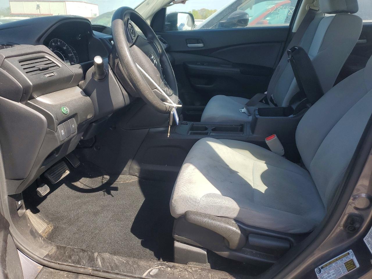 2016 Honda Cr-V Lx - Фото 7