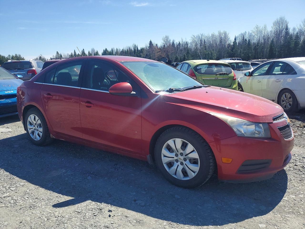 2013 Chevrolet Cruze Lt - Фото 4