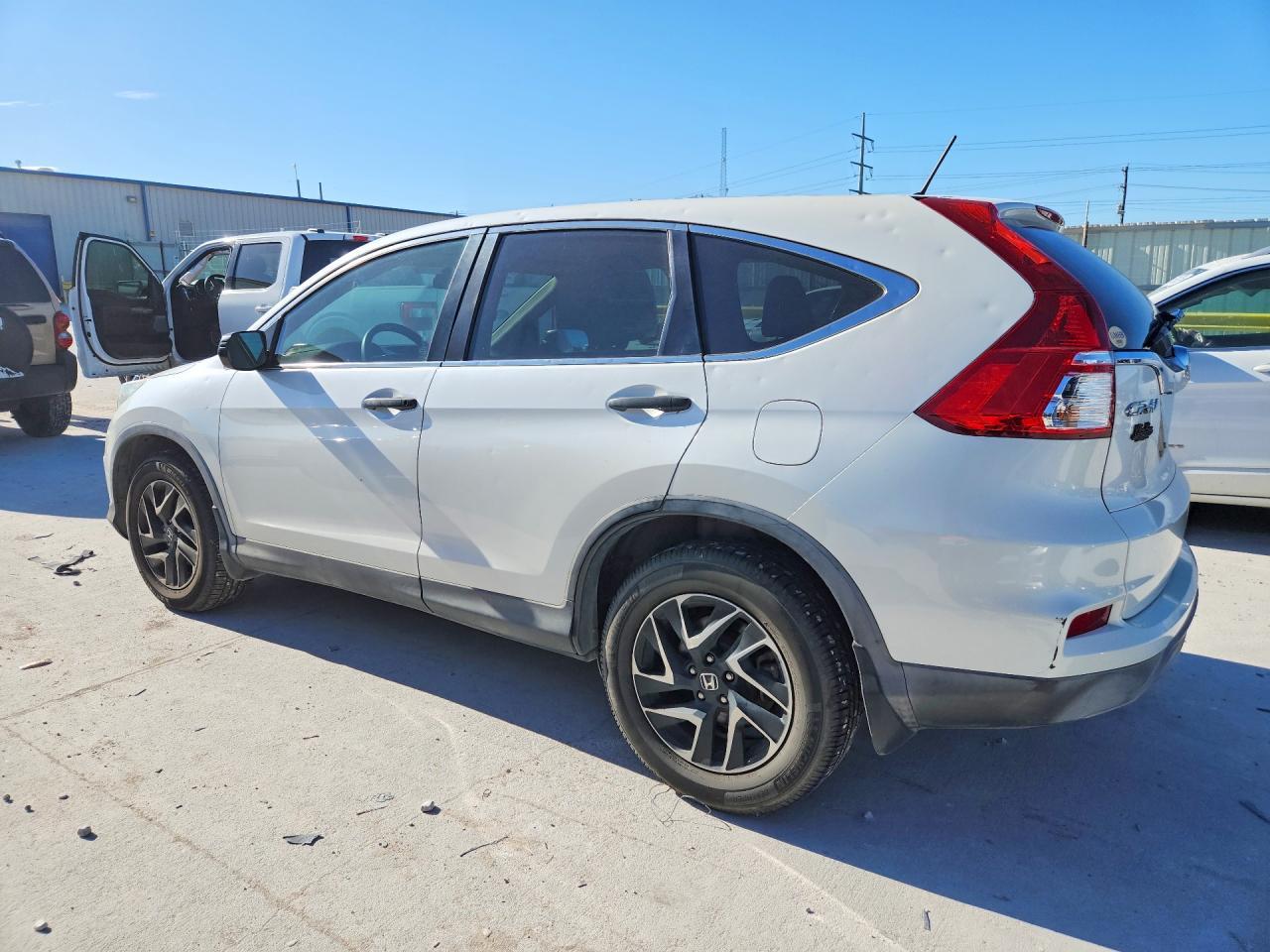 2016 Honda Cr-V Se - Фото 2
