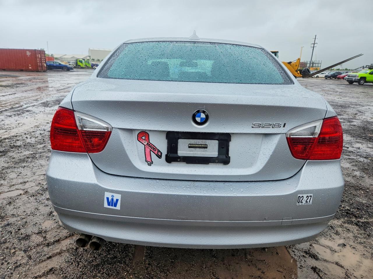 2007 BMW 328 I - Фото 6