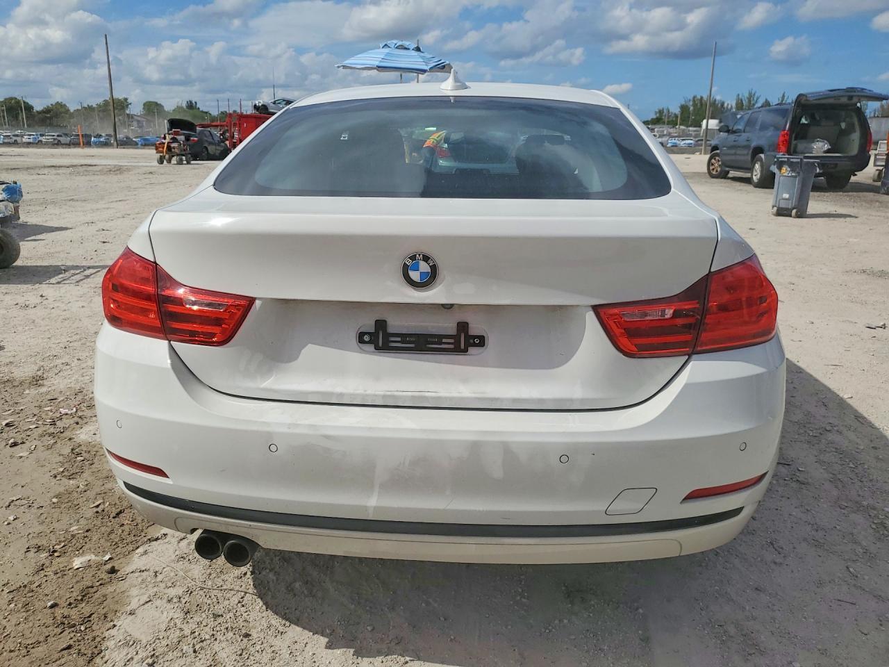 2016 BMW 428 Xi Gran Coupe Sulev - Фото 6