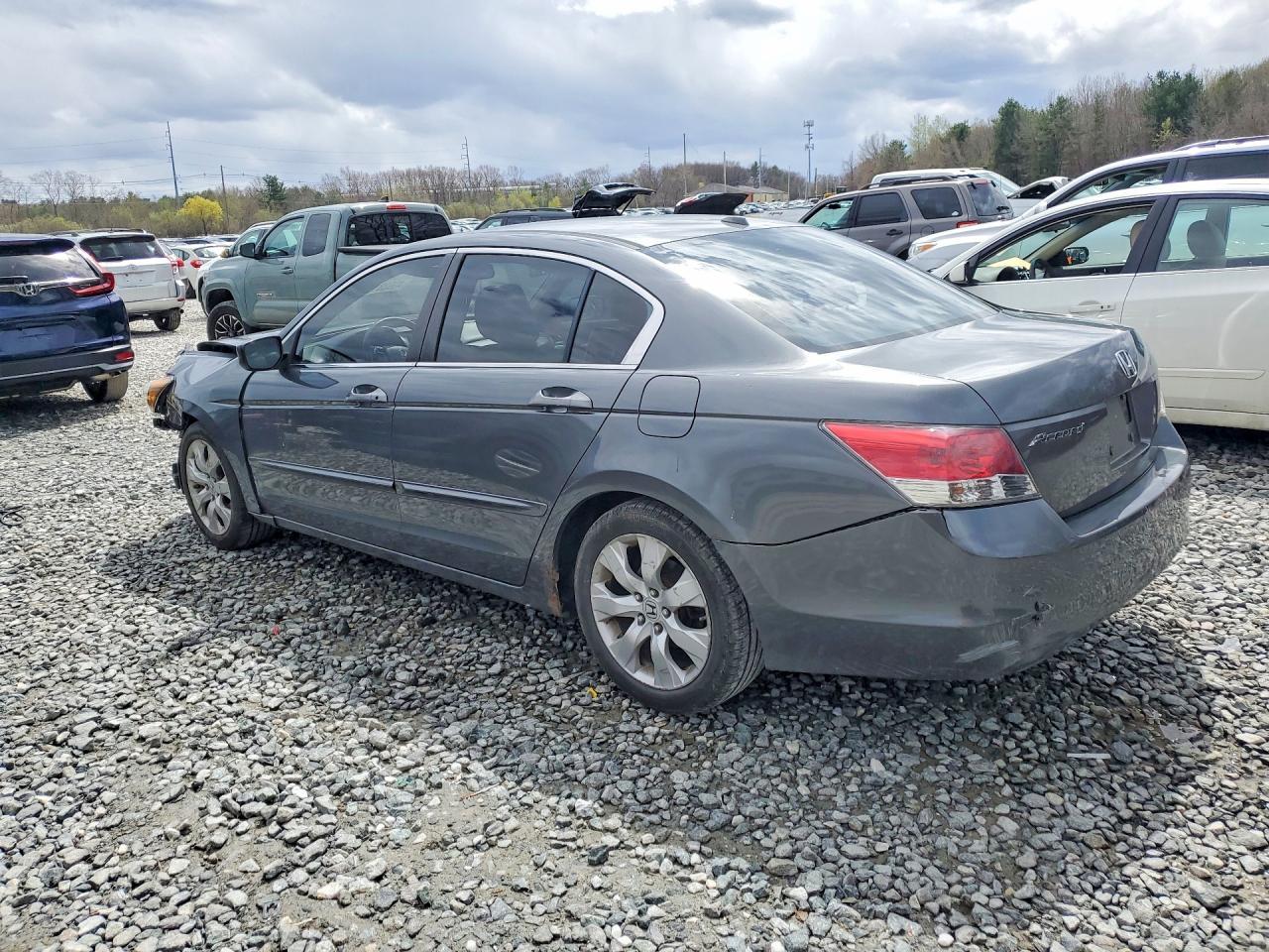 2008 Honda Accord Exl - Фото 2