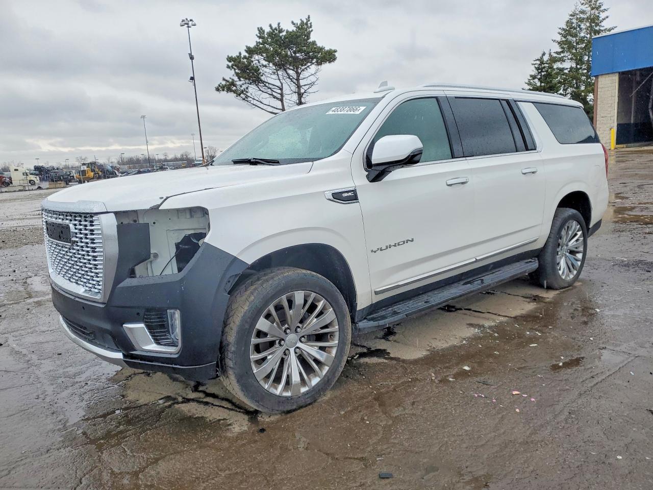 2021 GMC Yukon Xl K1500 Slt
