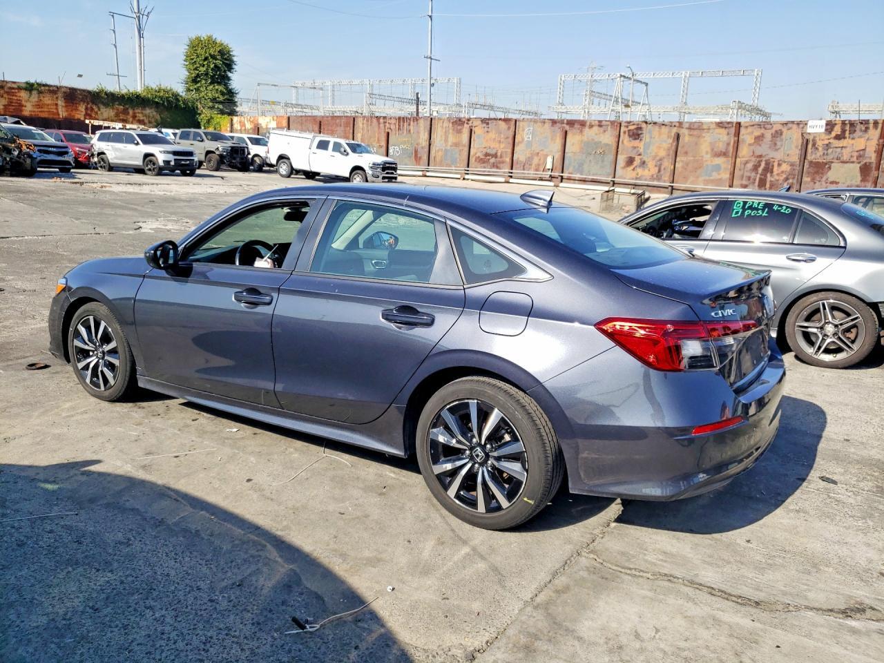 2022 Honda Civic Ex - Фото 2