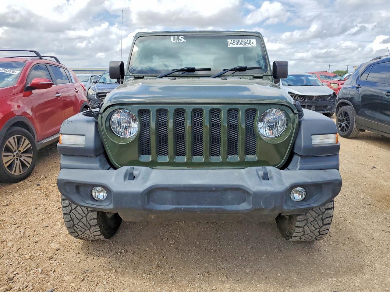 2021 Jeep Wrangler Unlimited Sport - Image 5