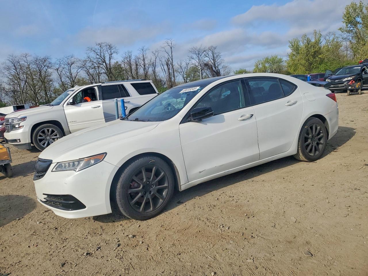 2015 Acura Tlx Advance