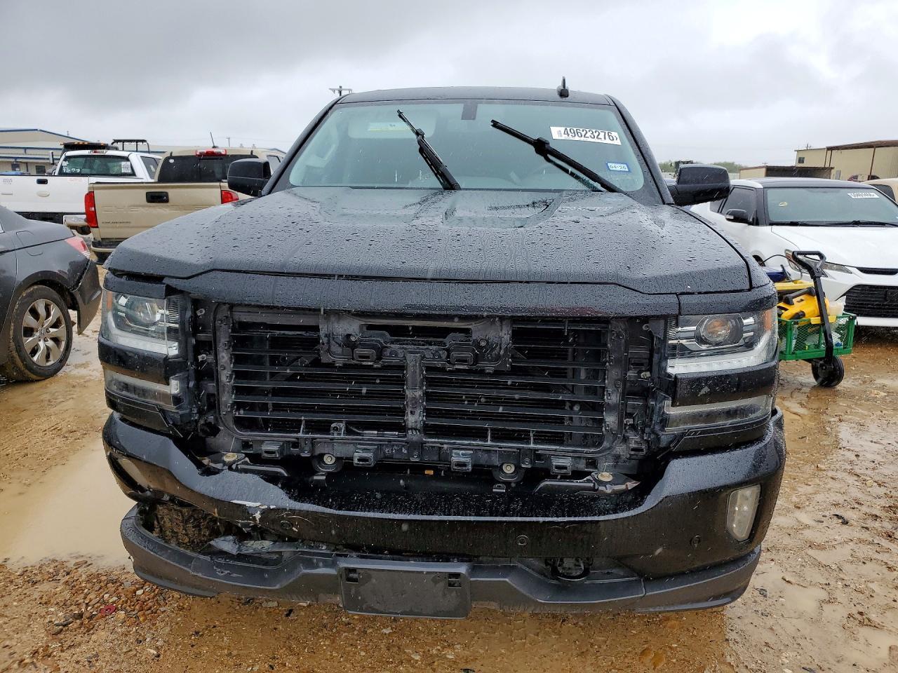 2018 Chevrolet Silverado K1500 Ltz - Image 5