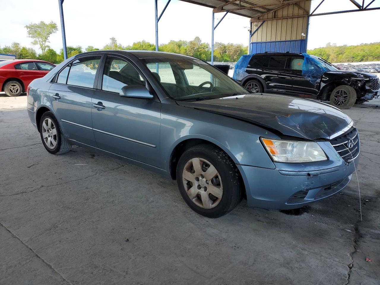 2009 Hyundai Sonata Gls - Фото 4