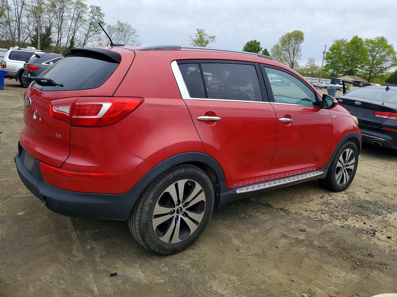 2013 Kia Sportage Ex - Image 3