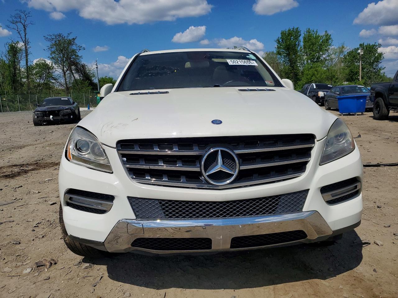 2012 Mercedes-Benz Ml 350 4Matic - Image 5
