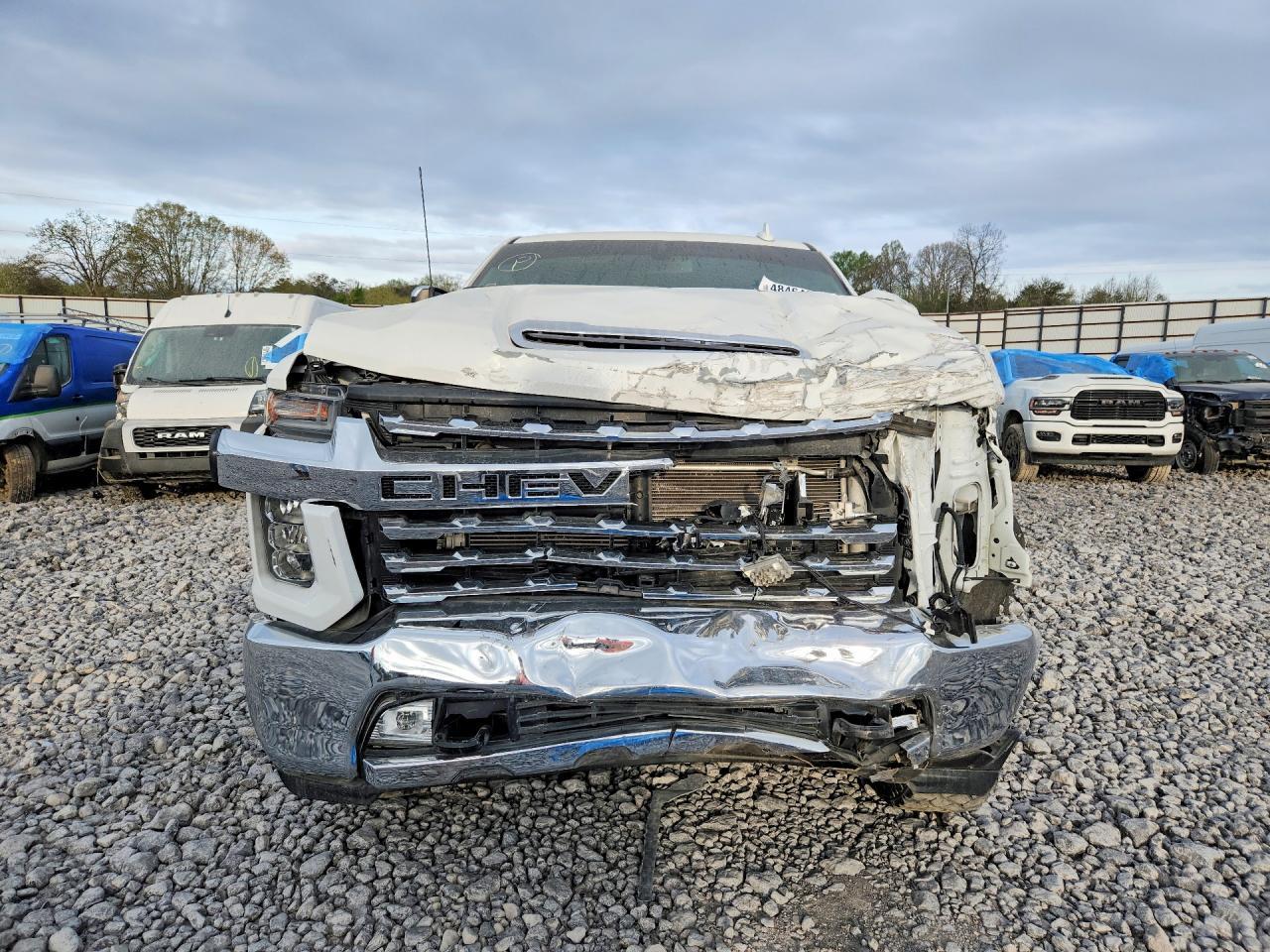 2020 Chevrolet Silverado K2500 Heavy Duty Ltz - Фото 5