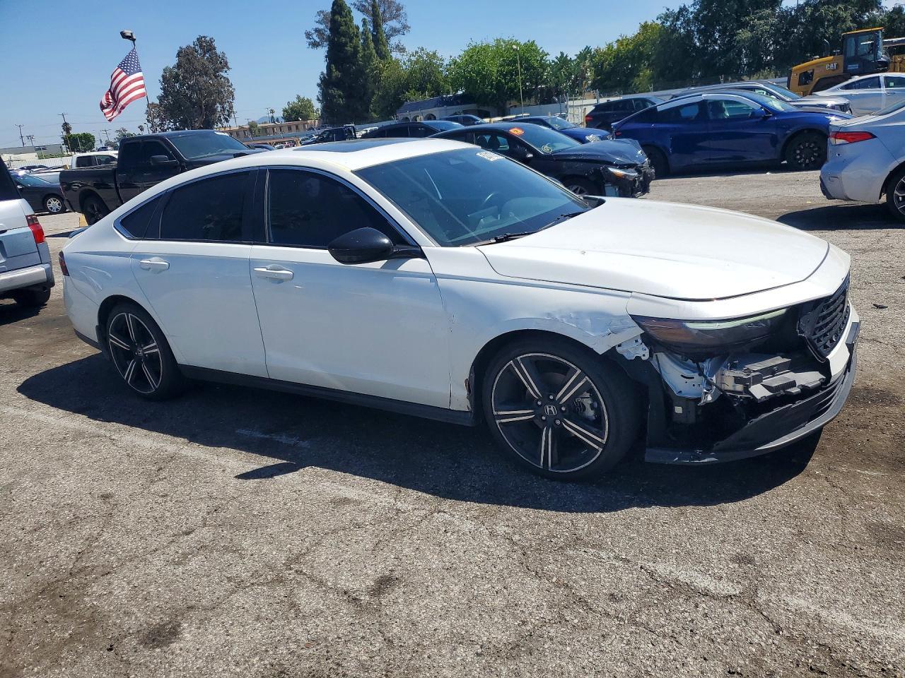 2024 Honda Accord Hybrid Sport - Фото 4