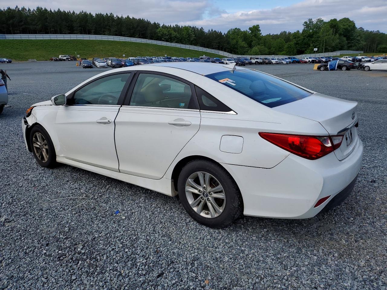 2014 Hyundai Sonata Gls - Фото 2