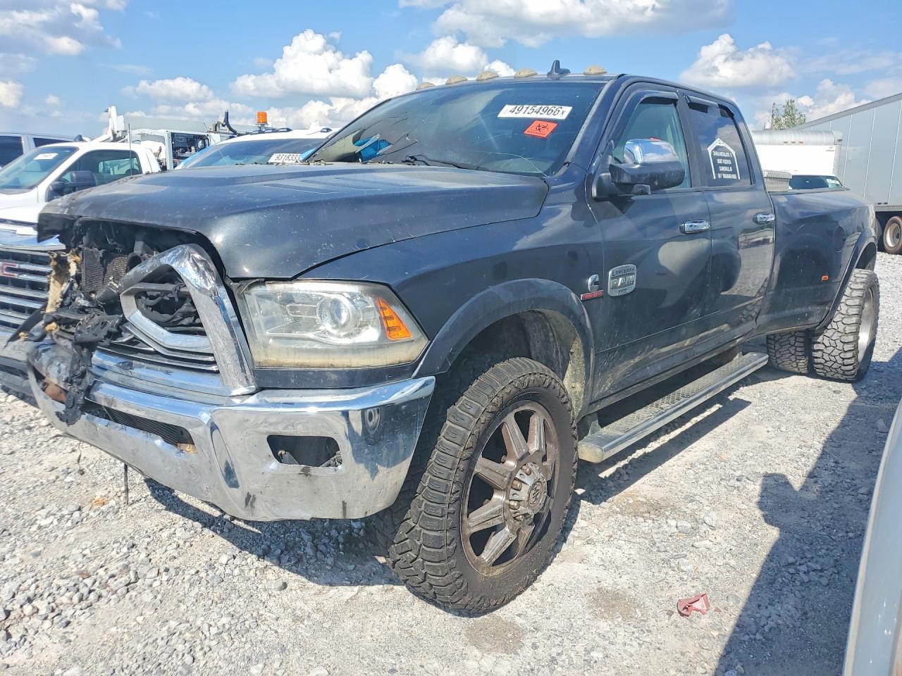 2014 Ram 3500 Longhorn
