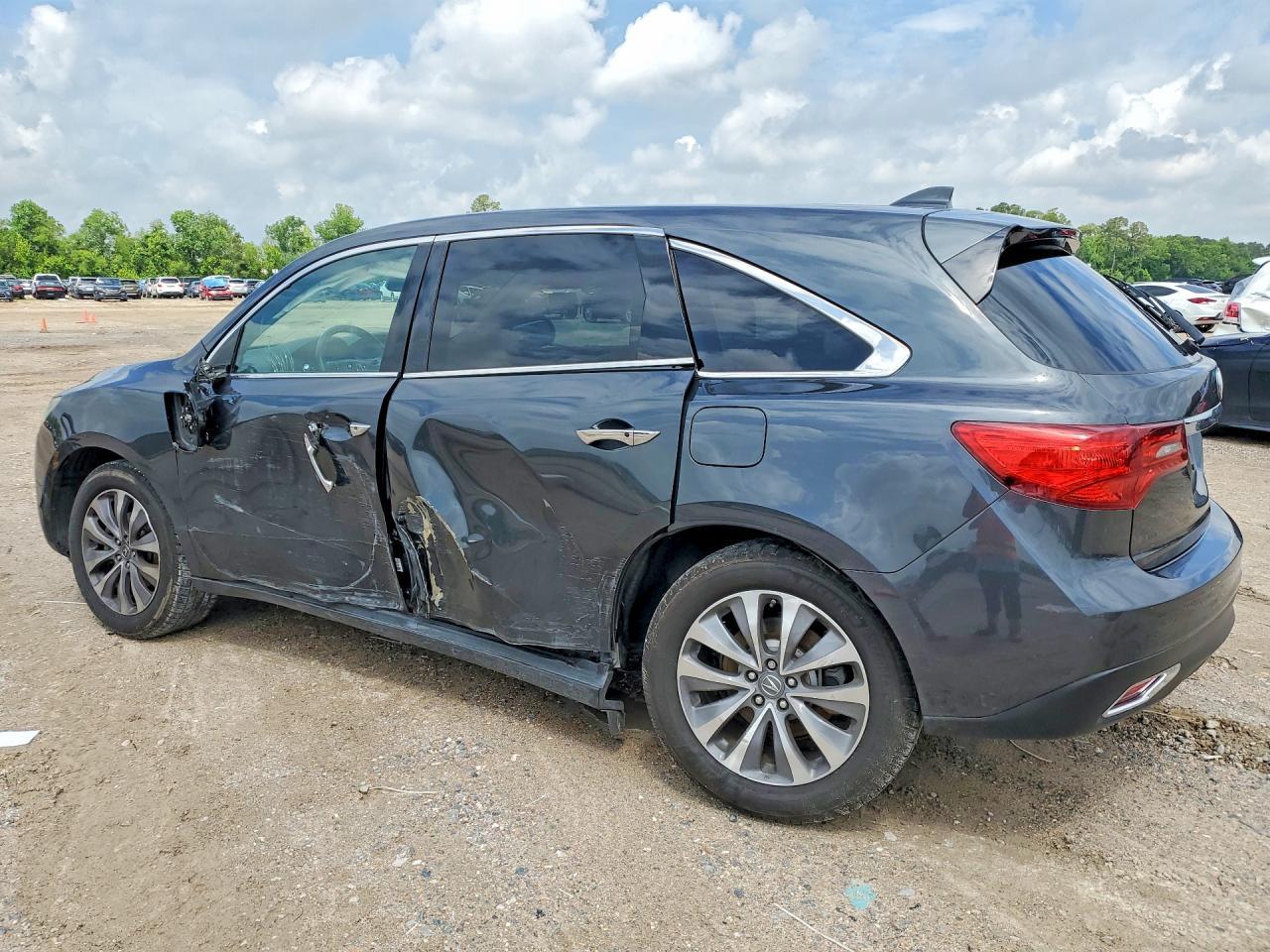 2014 Acura Mdx Technology - Image 2