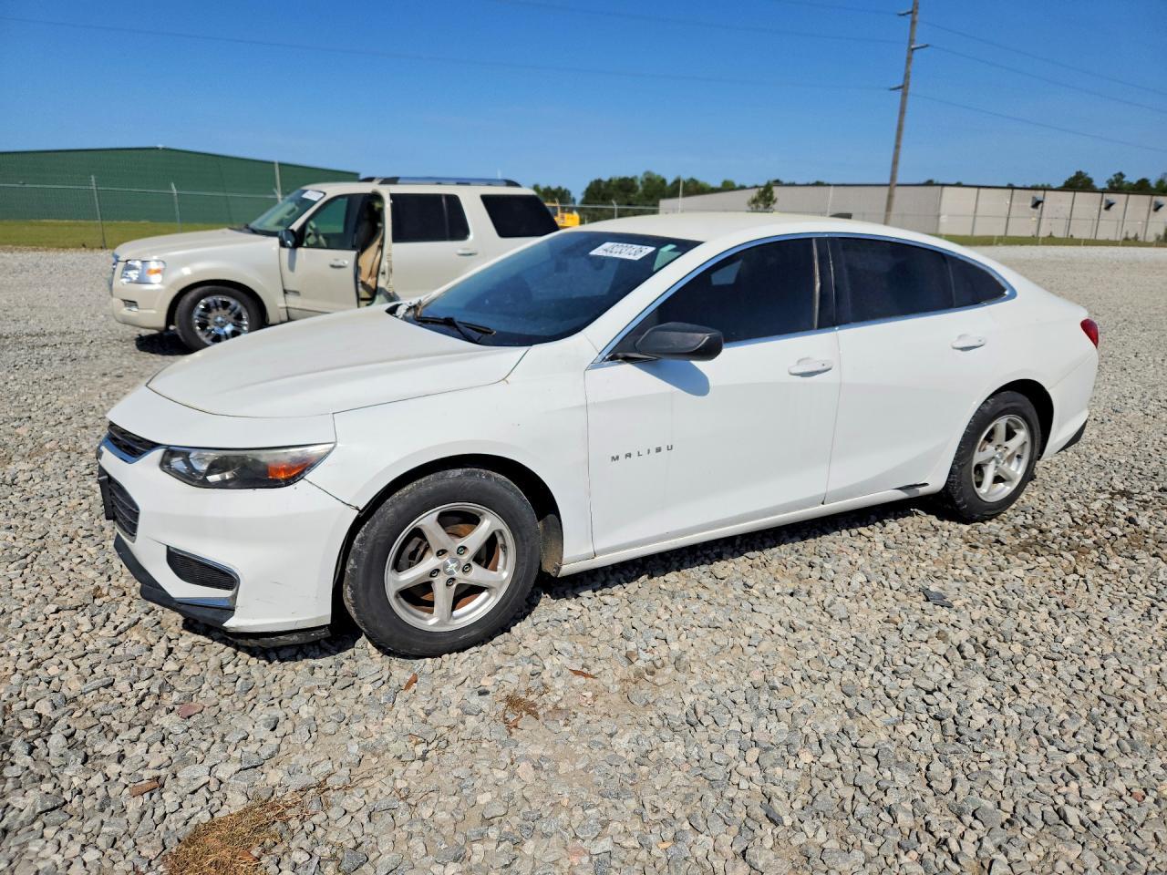 2017 Chevrolet Malibu Ls