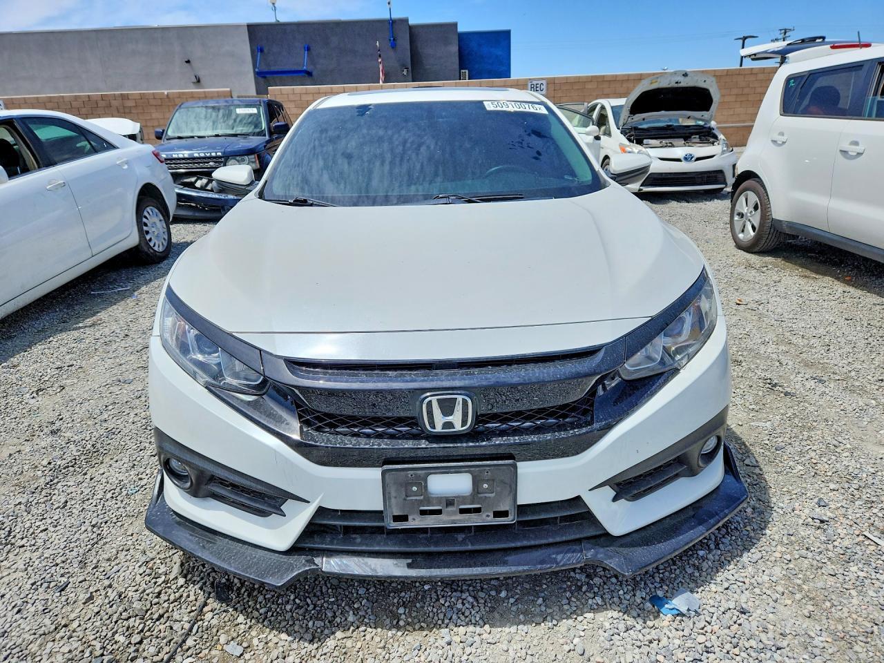 2018 Honda Civic Exl - Image 5