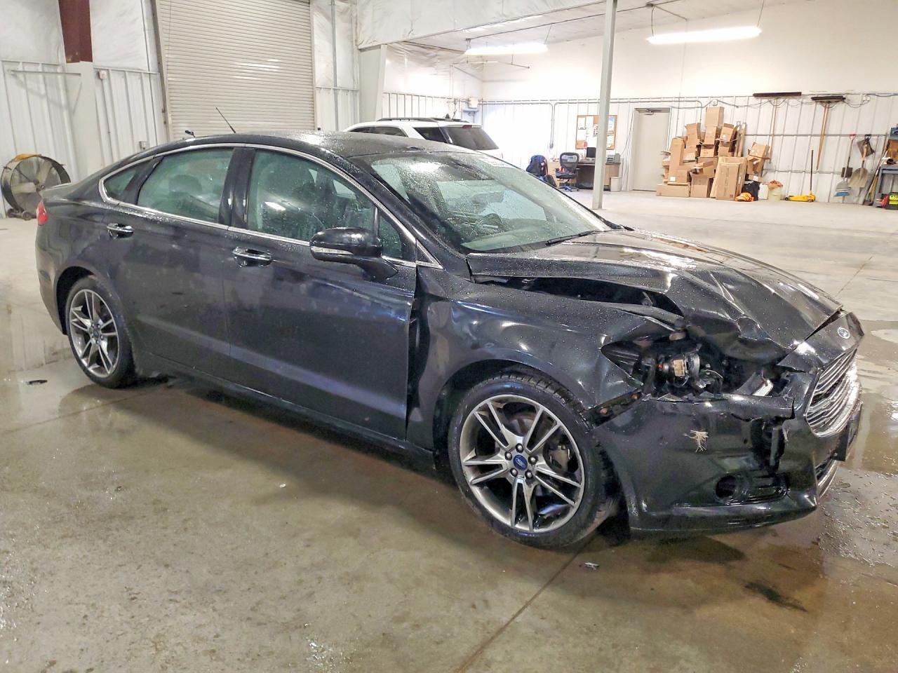 2014 Ford Fusion Titanium - Image 4