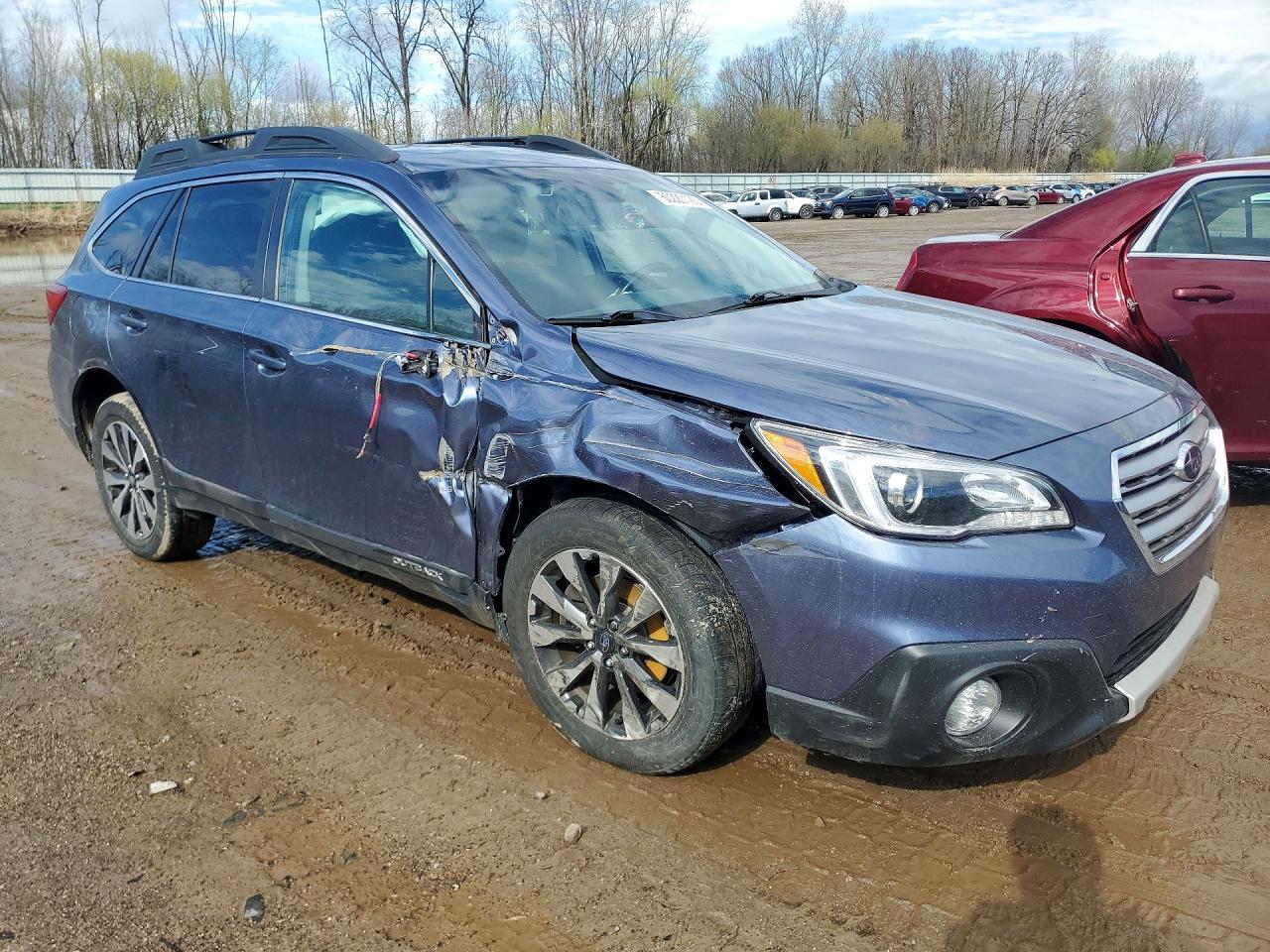 2016 Subaru Outback 2.5I Limited - Image 4