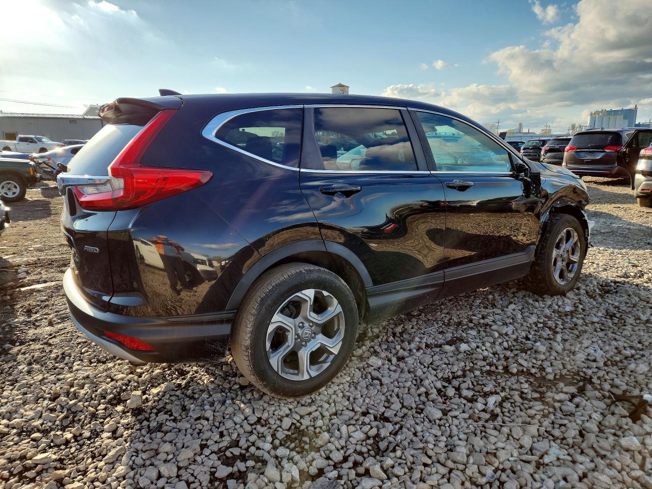 2017 Honda Cr-V Ex - Фото 3