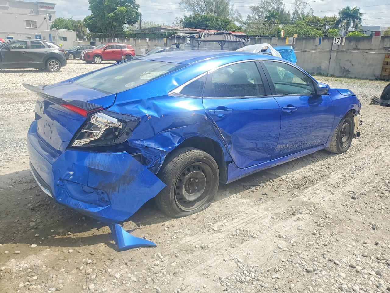 2019 Honda Civic Lx - Image 3