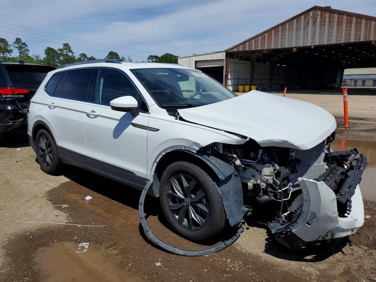 2024 Volkswagen Tiguan Se - Фото 4