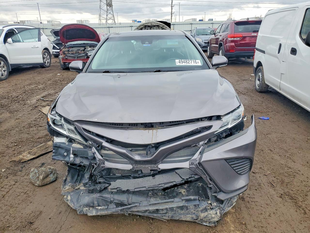 2018 Toyota Camry Se - Фото 5