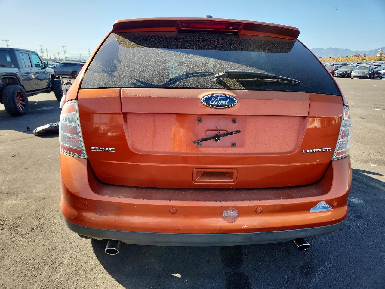 2008 Ford Edge Limited - Фото 6
