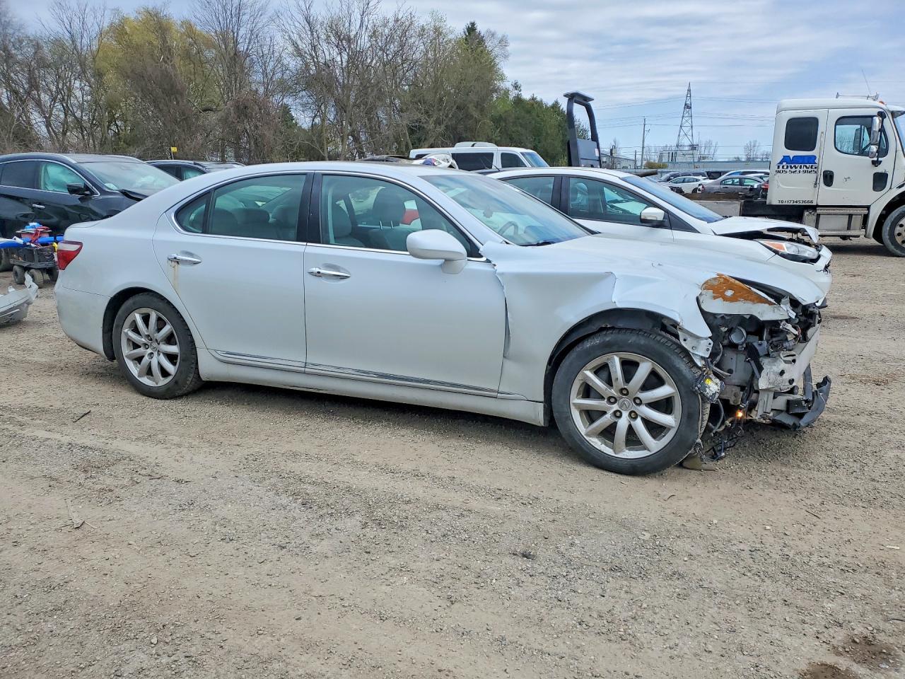 2007 Lexus Ls 460 Base - Фото 4