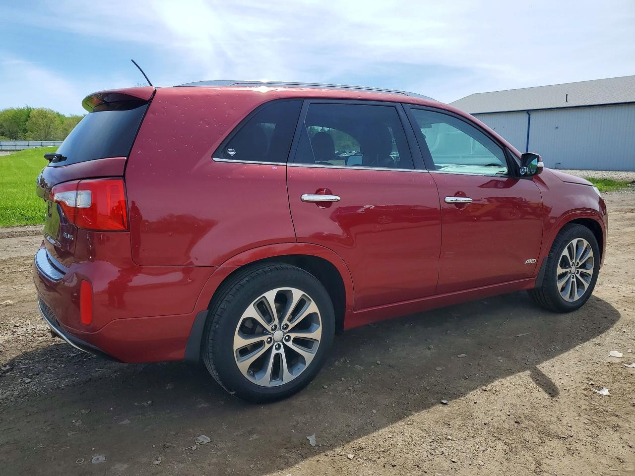 2015 Kia Sorento Sx - Фото 3