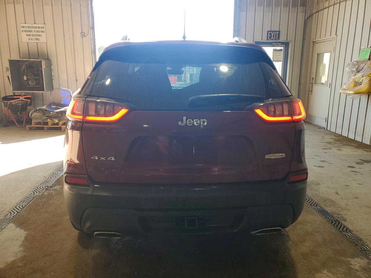2021 Jeep Cherokee Latitude Lux - Image 6