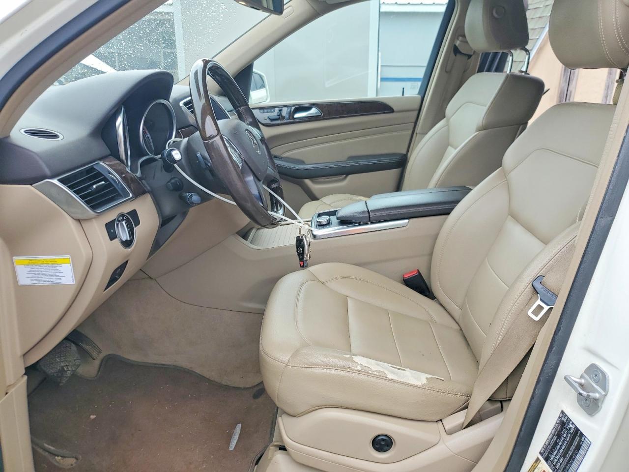 2012 Mercedes-Benz Ml 350 4Matic - Фото 7