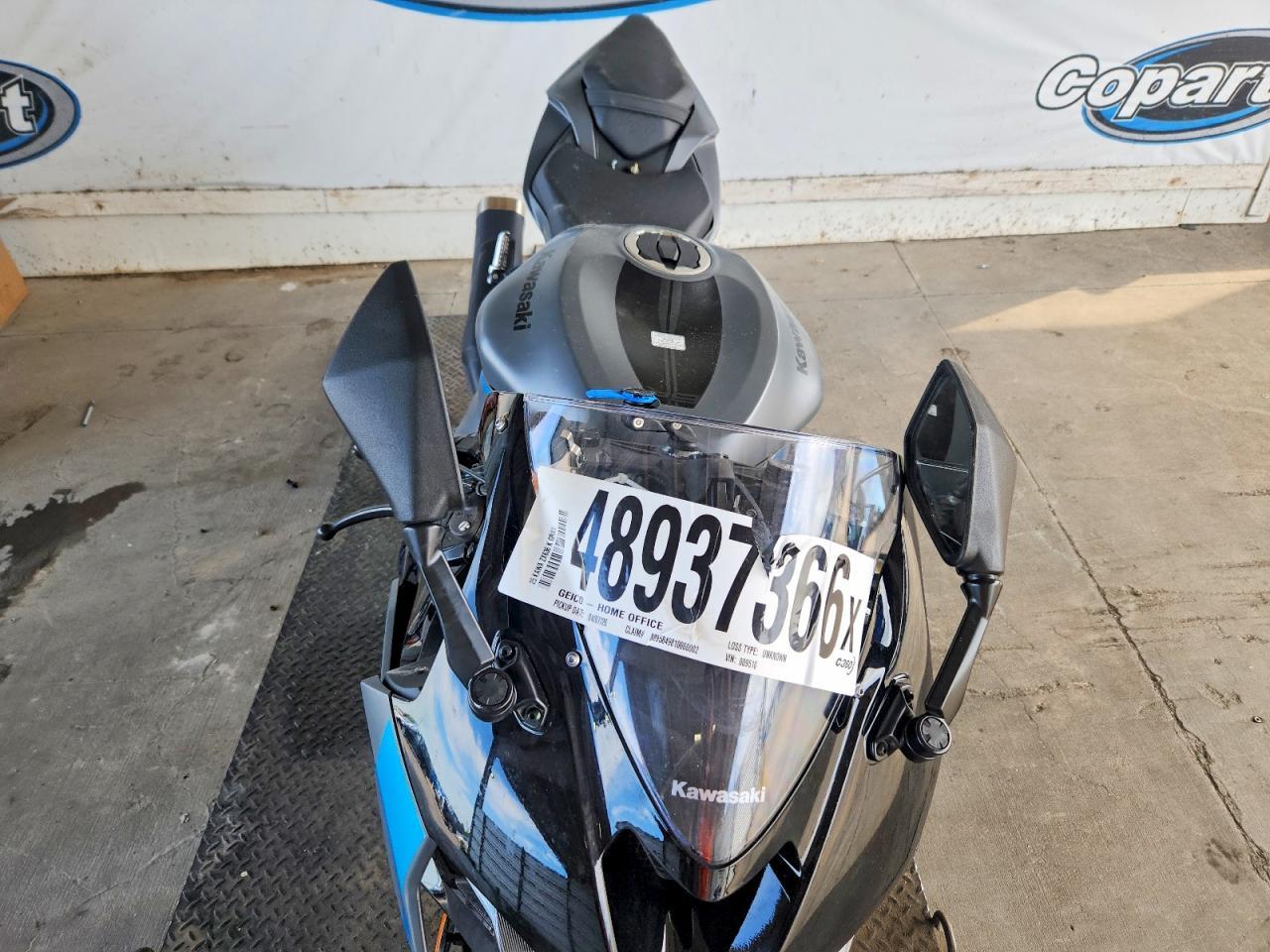 2025 Kawasaki Zx636 K - Фото 5