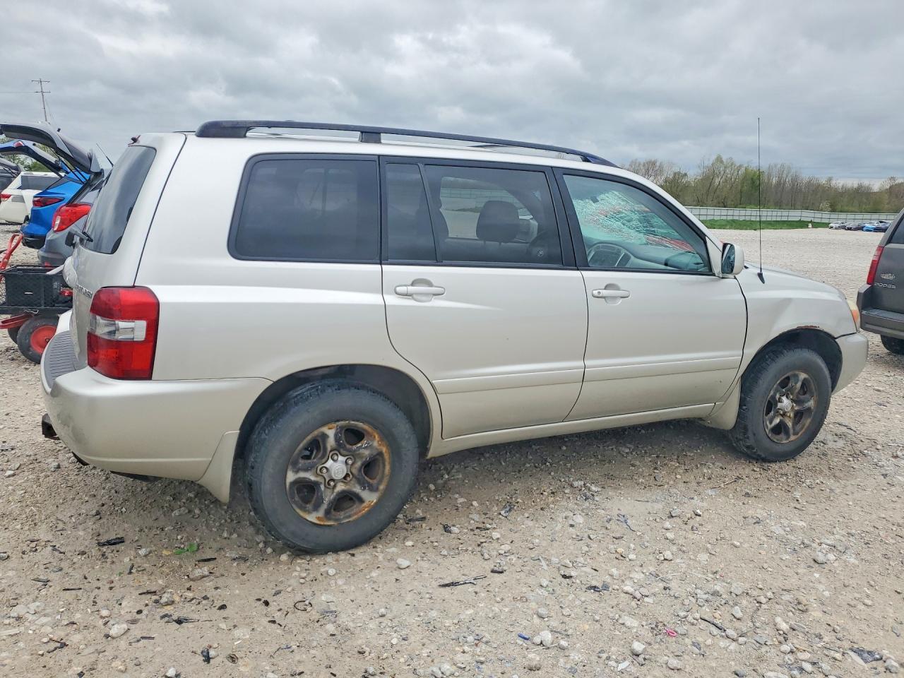2006 Toyota Highlander Base - Фото 3