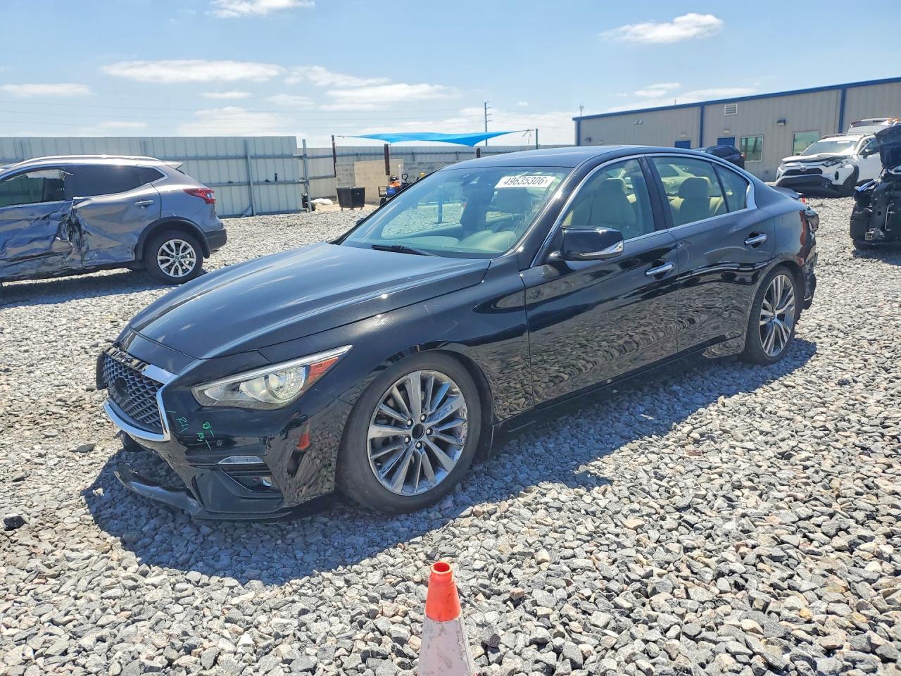 2019 Infiniti Q50 3.0T Luxe