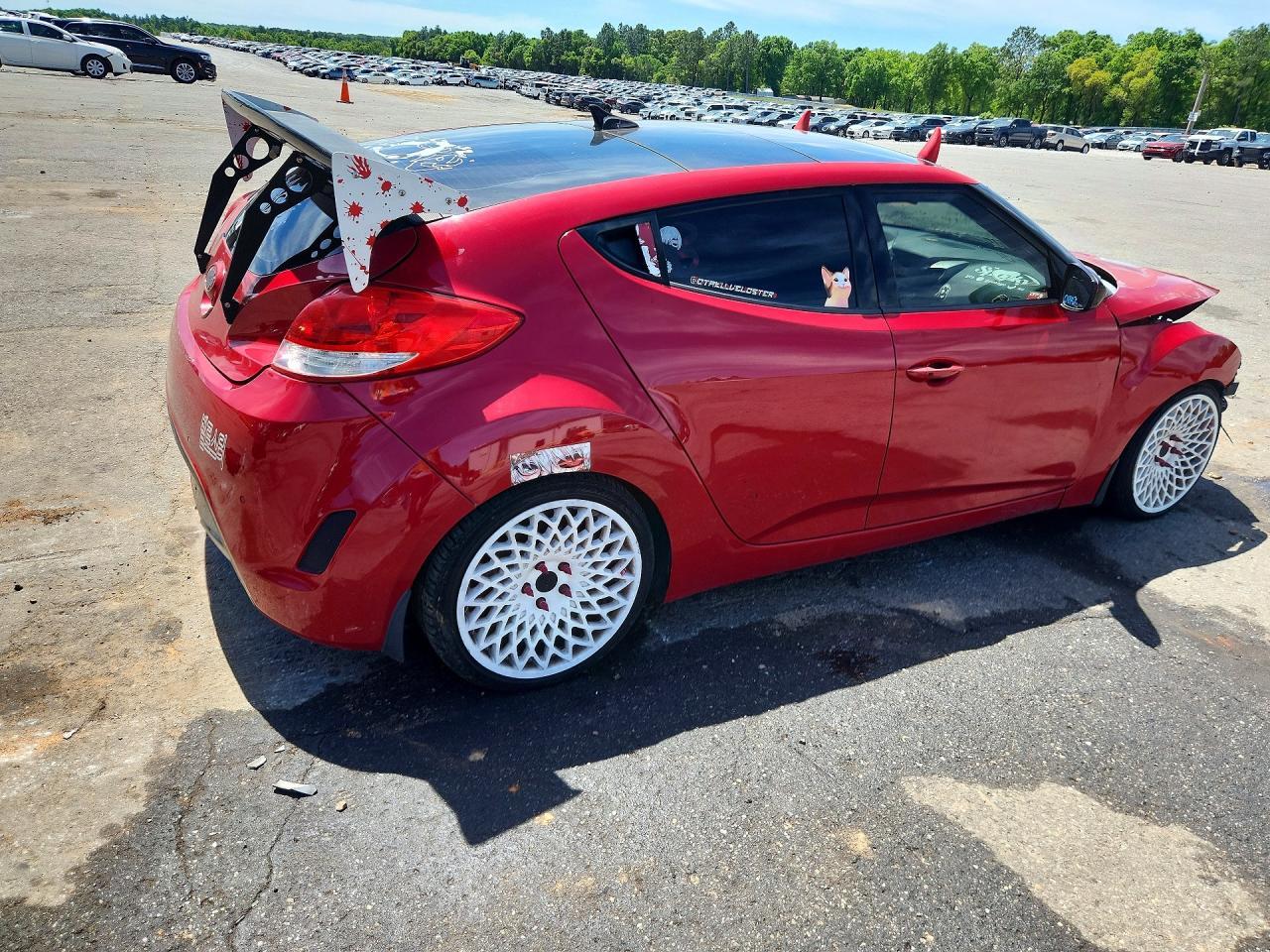 2012 Hyundai Veloster Base - Фото 3