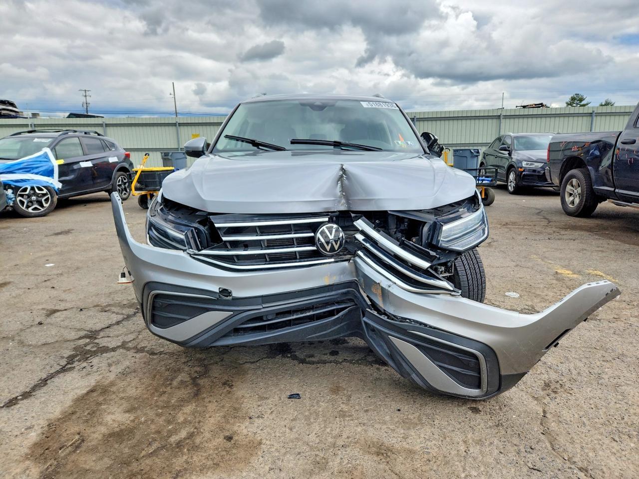 2024 Volkswagen Tiguan Se - Фото 5