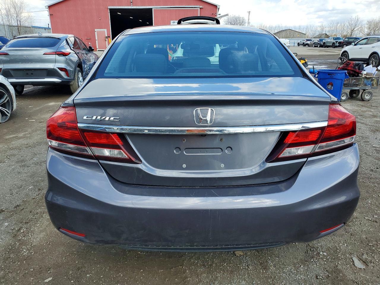 2015 Honda Civic Lx - Фото 6