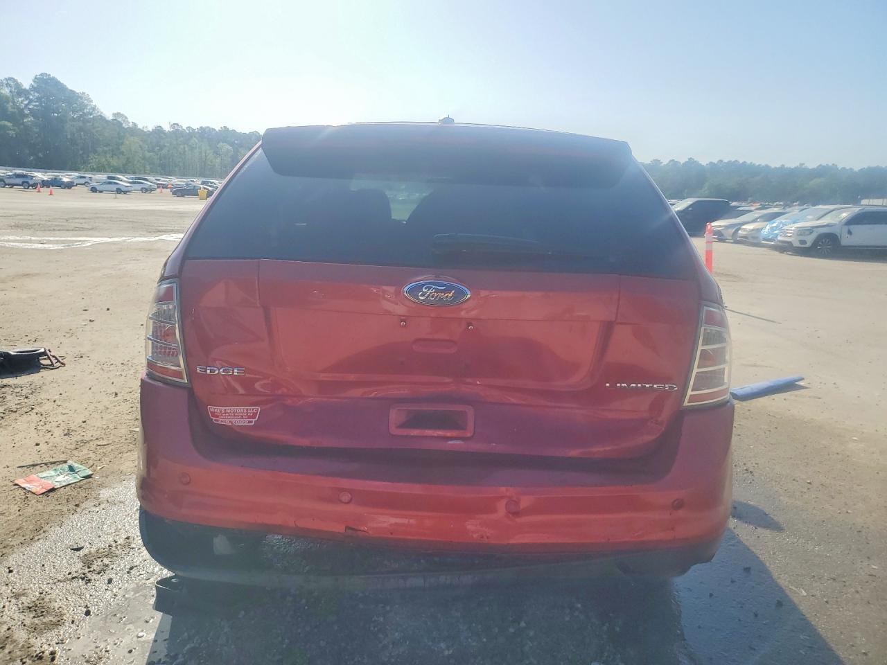 2008 Ford Edge Limited - Фото 6
