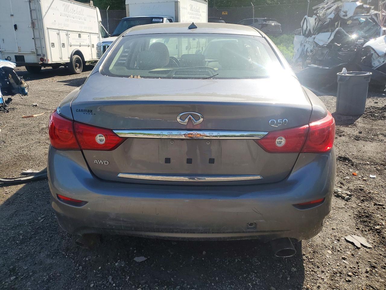 2014 Infiniti Q50 Base - Фото 6