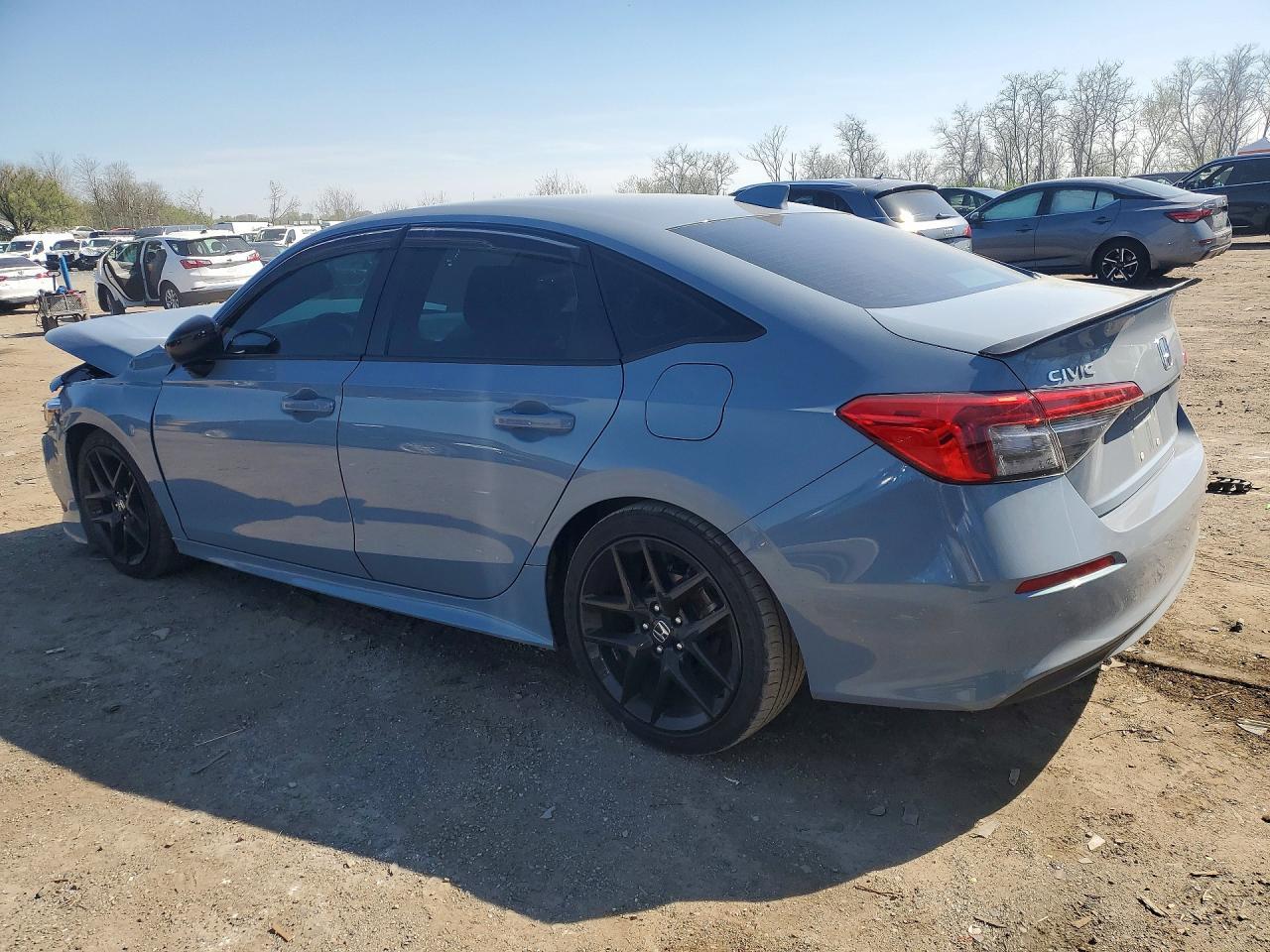 2024 Honda Civic Sport - Фото 2