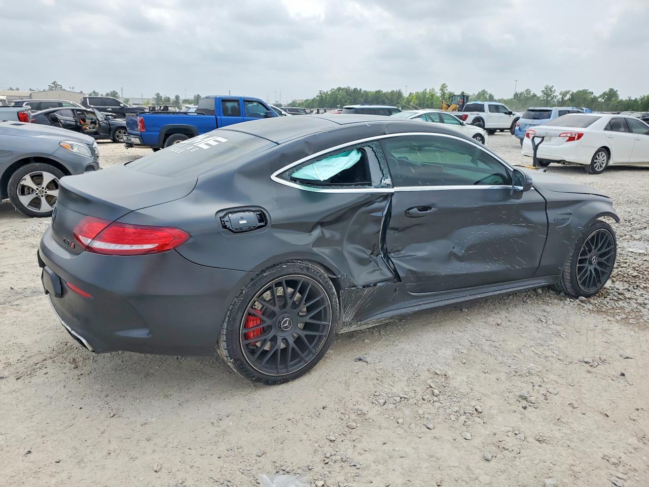 2017 Mercedes-Benz C 63 Amg-S - Фото 3