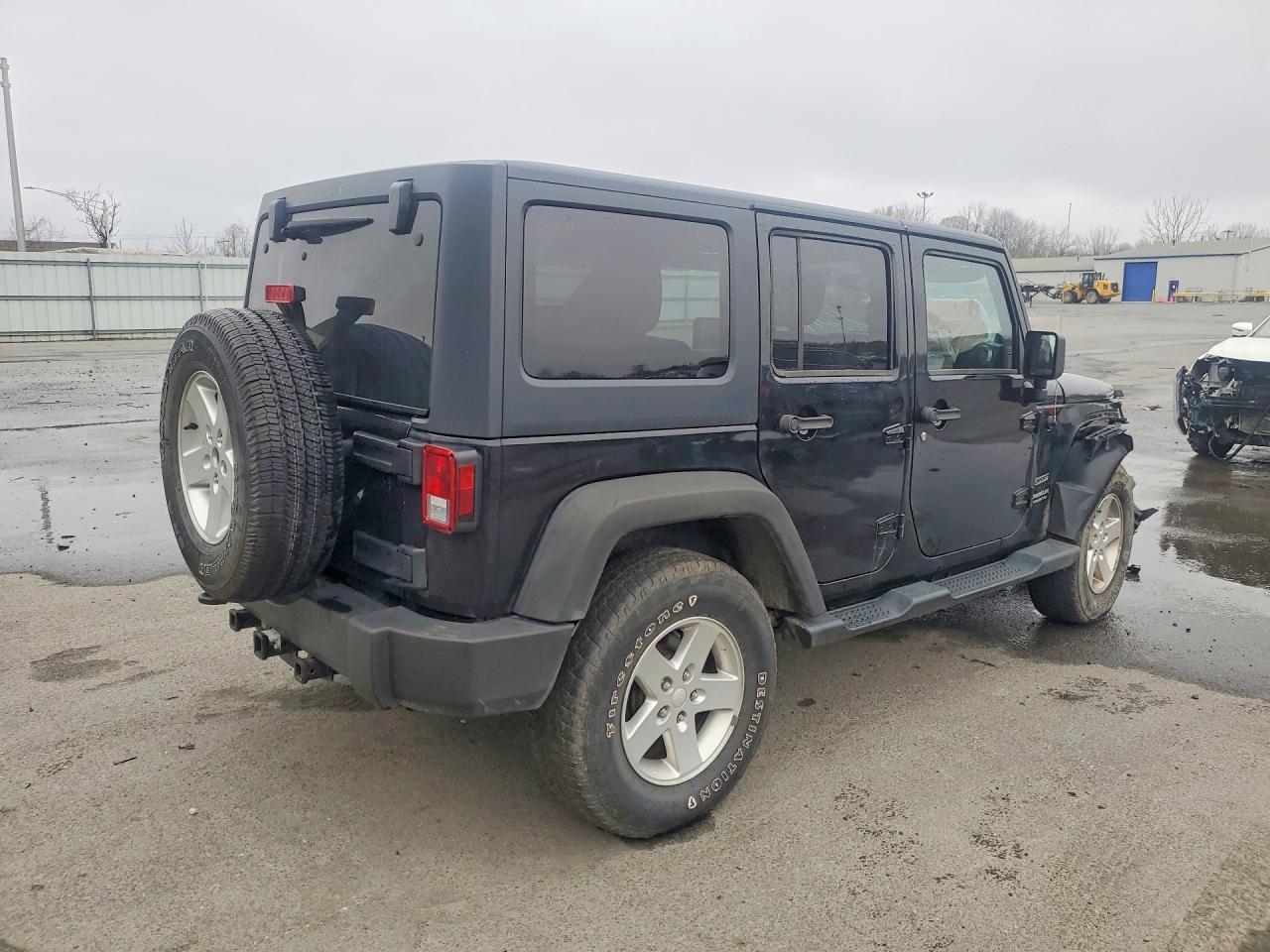 2014 Jeep Wrangler Unlimited Sport - Фото 3