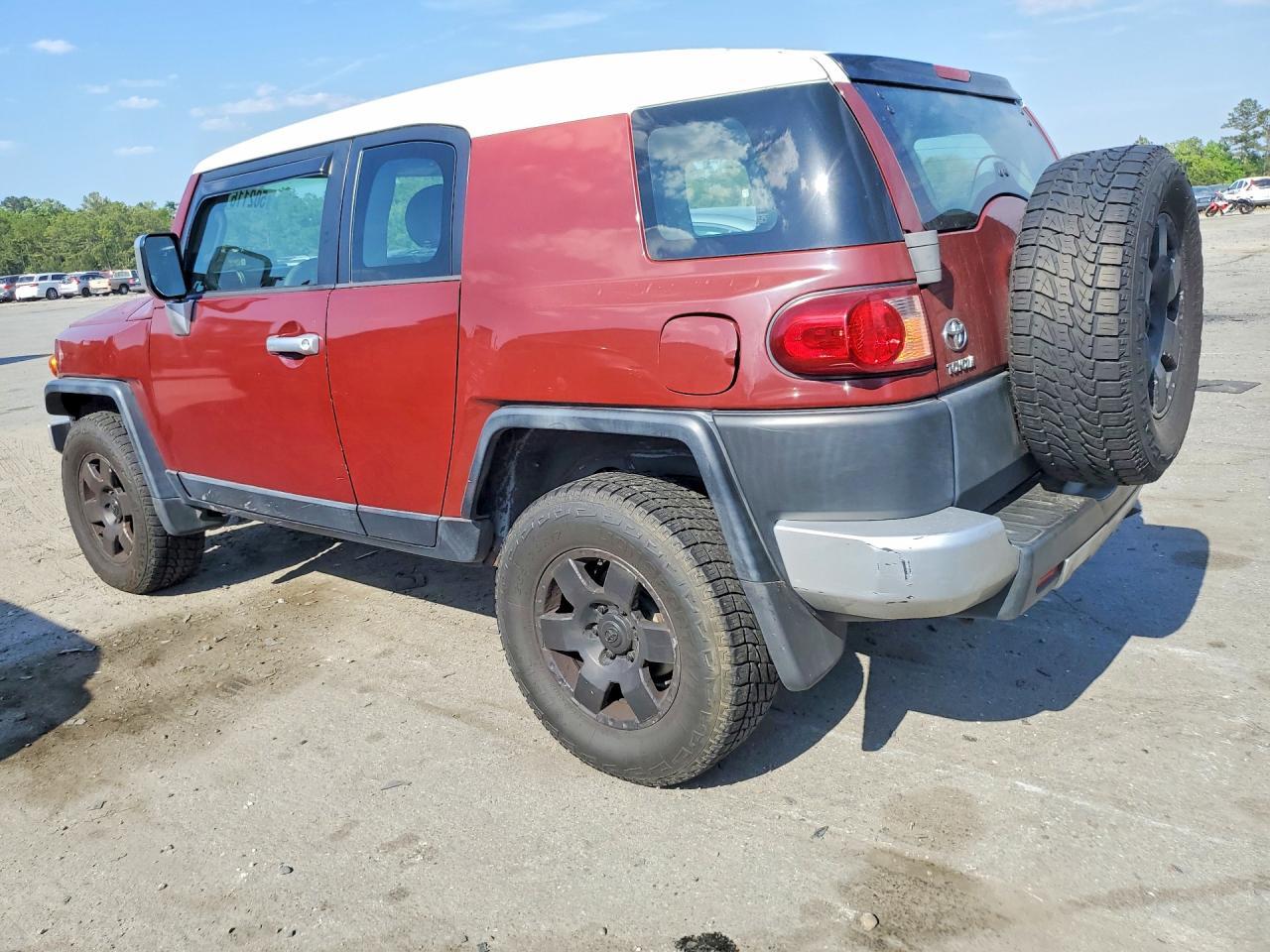 2008 Toyota Fj Cruiser Base - Фото 2