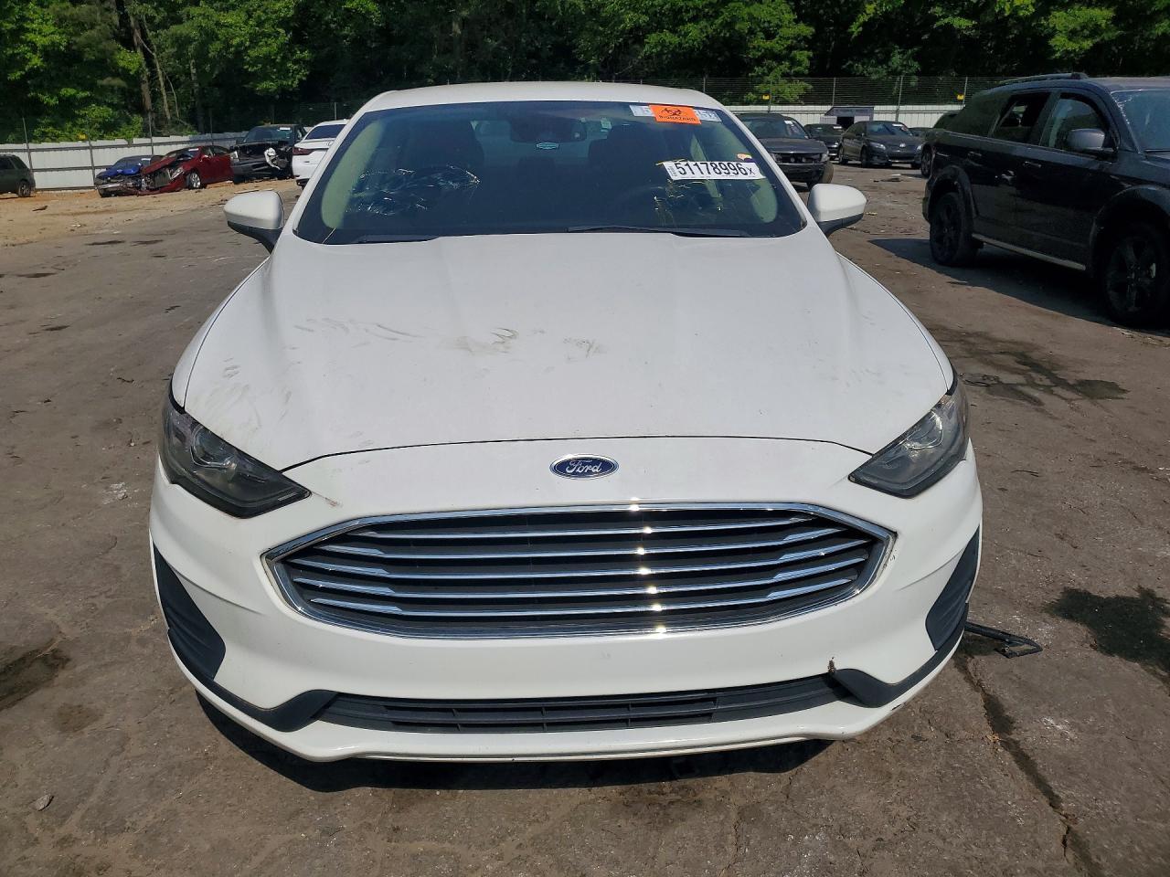 2019 Ford Fusion Se - Image 5