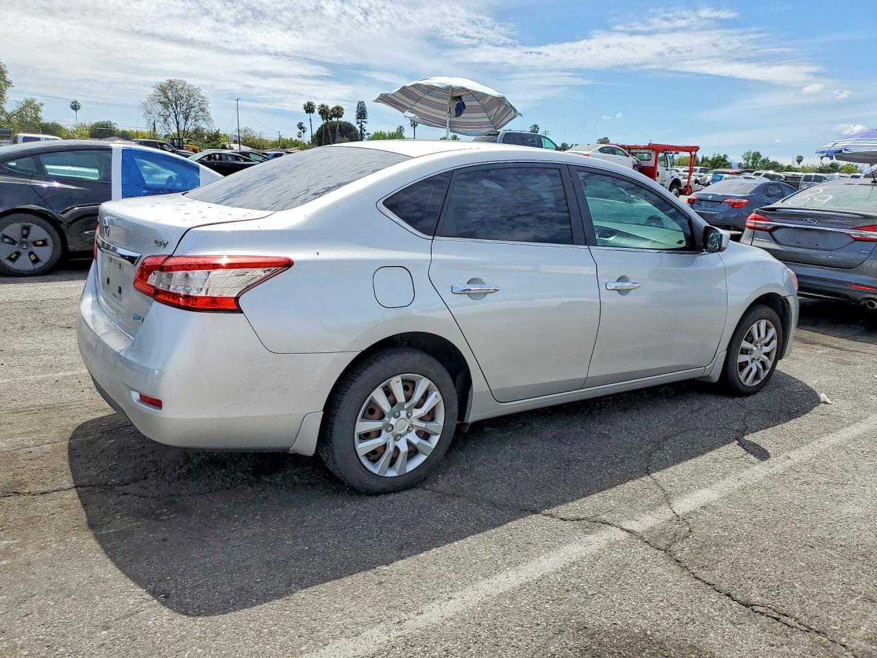 2014 Nissan Sentra Sv - Image 3