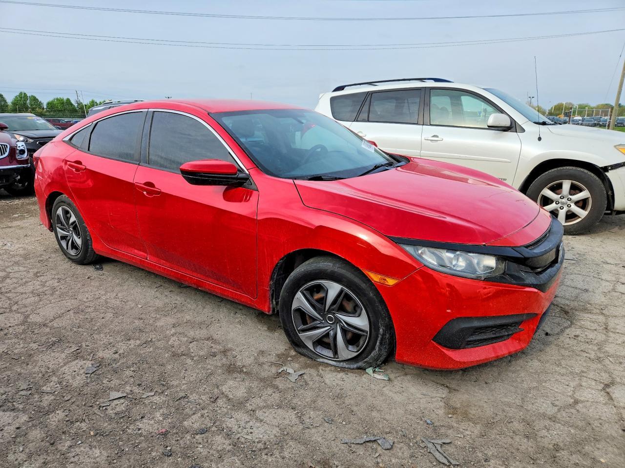 2016 Honda Civic Lx - Image 4