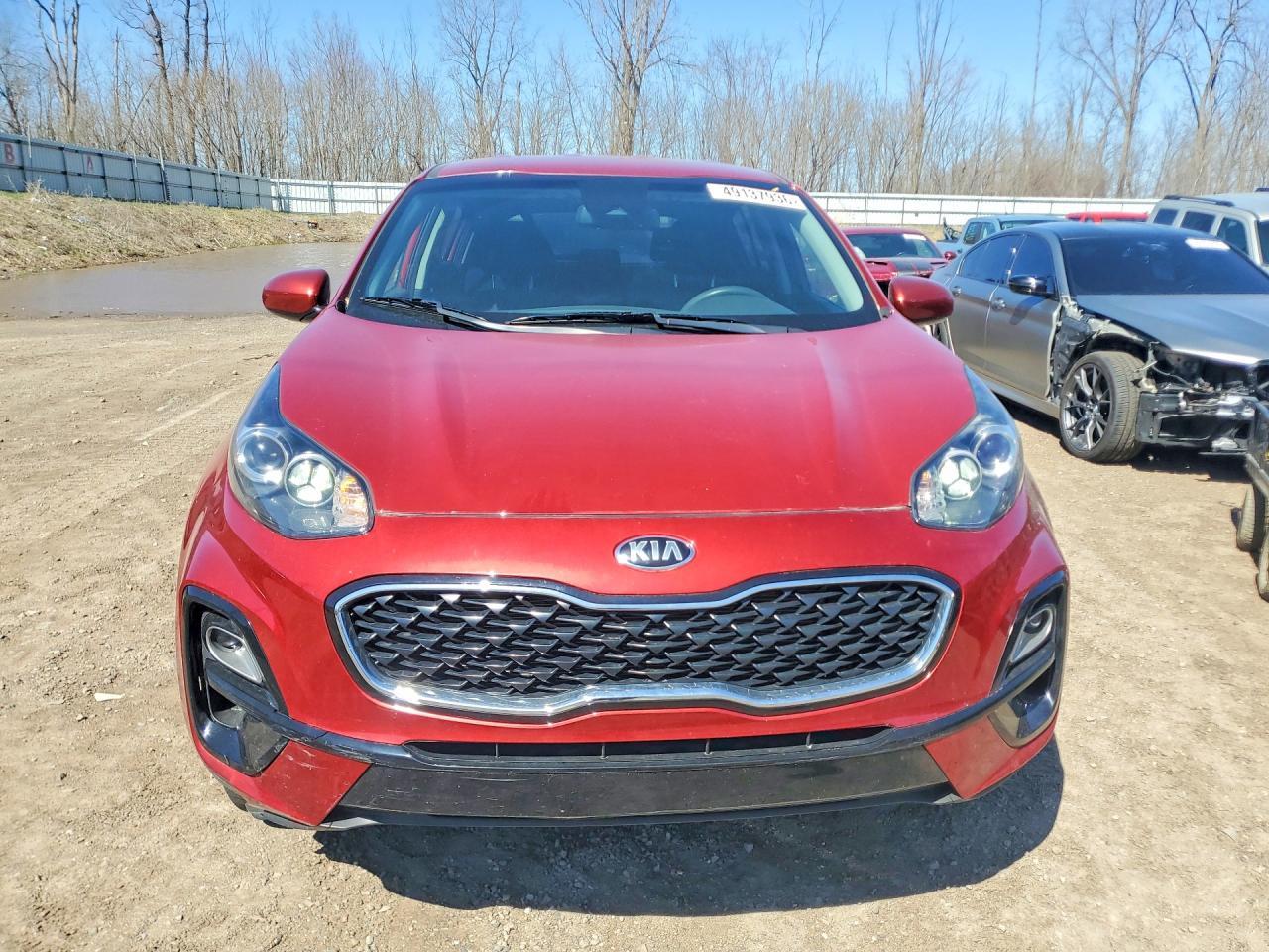 2021 Kia Sportage Lx - Фото 5