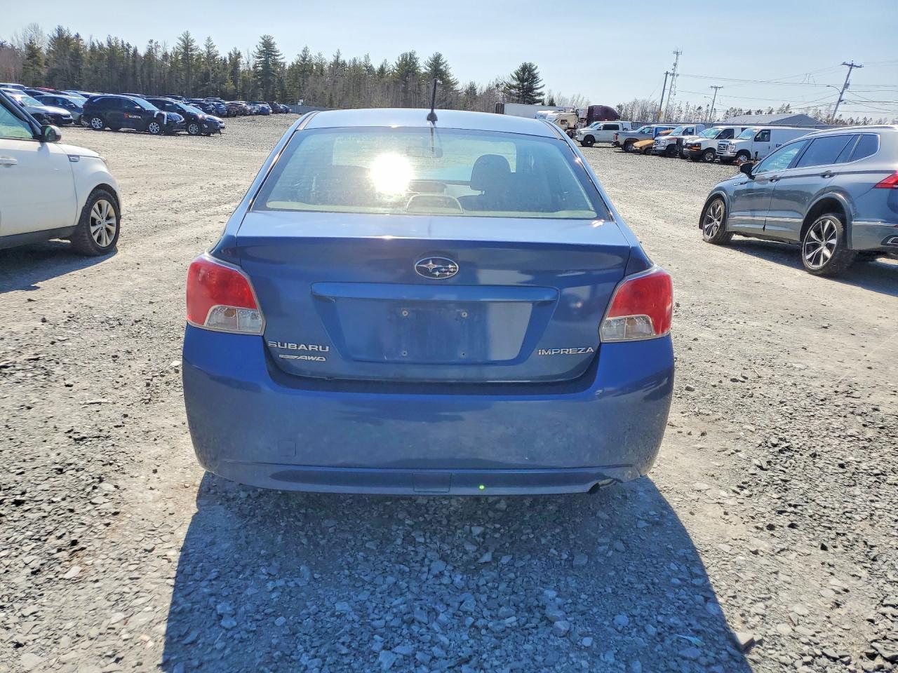 2012 Subaru Impreza 2.0I 4Dr Awd - Фото 6